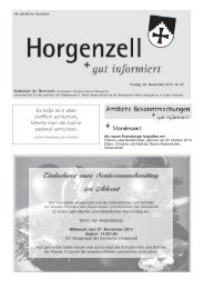 Ausgabe vom 22. November 2013 - Horgenzell