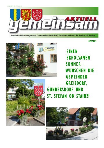 Homepage gem_akt.pub - Gemeinde St. Stefan ob Stainz