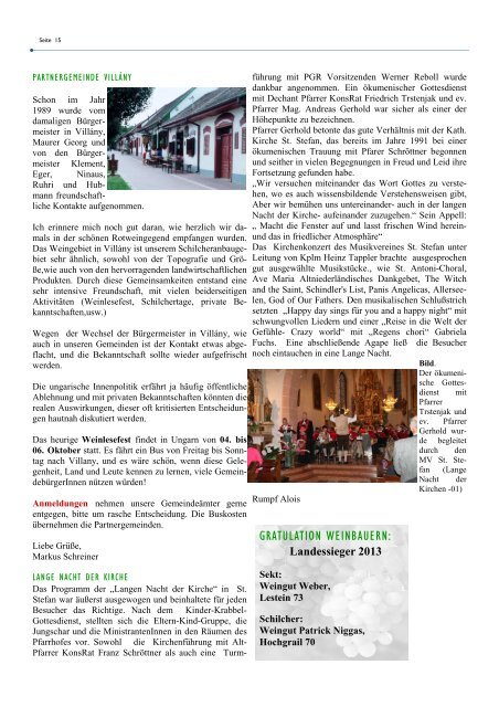 Homepage gem_akt.pub - Gemeinde St. Stefan ob Stainz