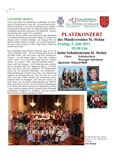 Homepage gem_akt.pub - Gemeinde St. Stefan ob Stainz