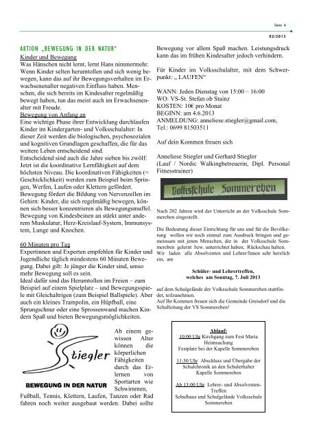 Homepage gem_akt.pub - Gemeinde St. Stefan ob Stainz