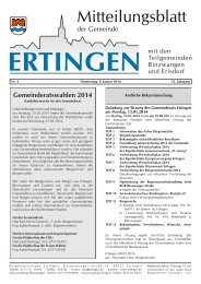 Ausgabe 02 vom 09.01.2014 - Ertingen