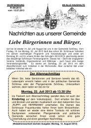 Gemeindeblatt2013-09 v. 15.07.2013.pdf - in Schönau