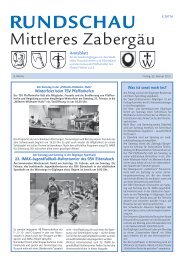 Ausgabe 22.02.2013 - Güglingen