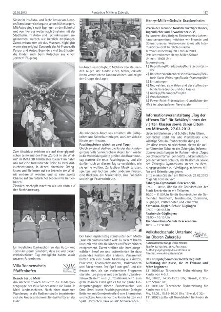 Ausgabe 22.02.2013 - Güglingen