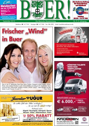 Frischer „Wind“ in Buer - NB-Medien Startseite