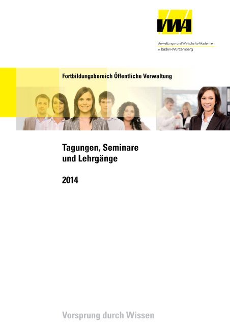Gesamtprogramm - Württembergische Verwaltungs