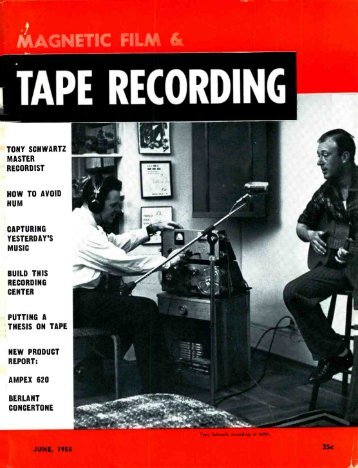 Tape Recording Magazine - AmericanRadioHistory.Com