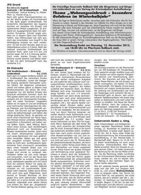 AMTS- UND MITTEILUNGSBLATT - Leidersbach