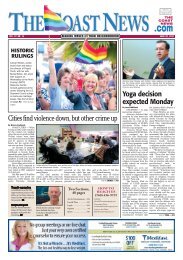 The Coast News (Page 1)