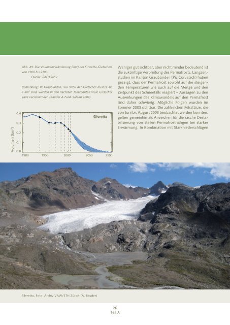 Herausforderung Klimawandel: Chancen und Risiken für - OcCC