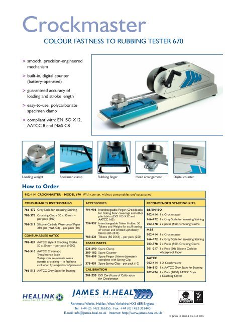 How to Order - Carl von Gehlen Gmbh & Co. KG