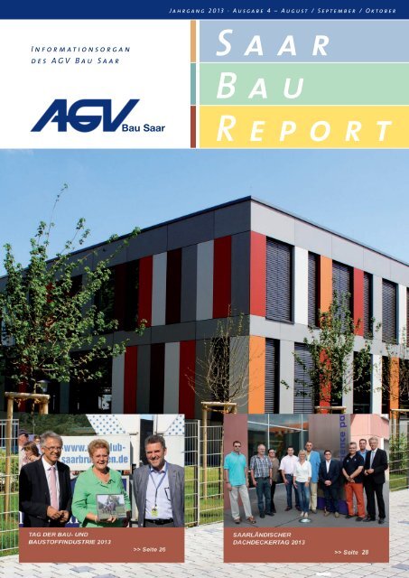 Saar Bau Report - AGV Bau Saar