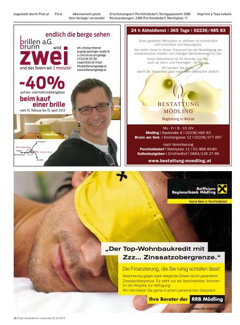 rundschau - Bürgermeister Zeitung