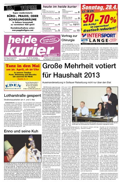 30 70% - Heide Kurier