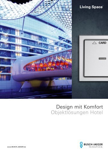Broschüre downloaden - Busch-Jaeger Elektro GmbH