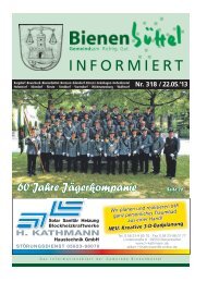 INFORMIERT - Gemeinde Bienenbüttel