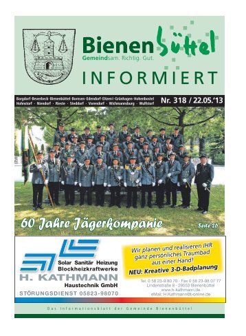 INFORMIERT - Gemeinde Bienenbüttel