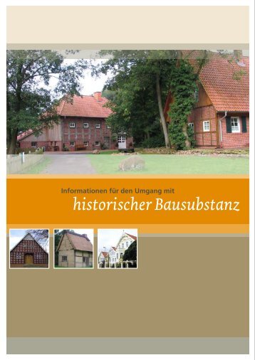 historischer Bausubstanz - Landkreis Cloppenburg