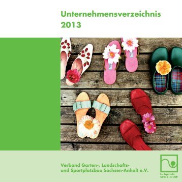 Unternehmens-Verzeichnis 2013 - Verband Garten-,Landschafts ...