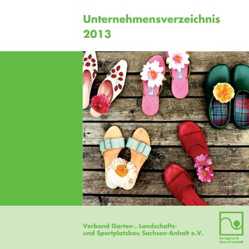Unternehmens-Verzeichnis 2013 - Verband Garten-,Landschafts ...
