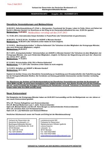 Meldeschluss vorverlegt auf den 25.07.2013 Vers.2 Juli ... - PicR.de