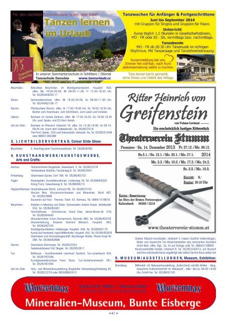 Zillertaler Gästezeitung Winter 2014