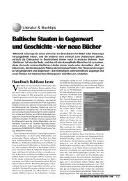 Leja: Und ich lebe doch. Baltische Kreuzwege - INFOBALT