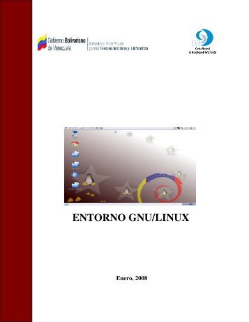 ENTORNO GNU/LINUX