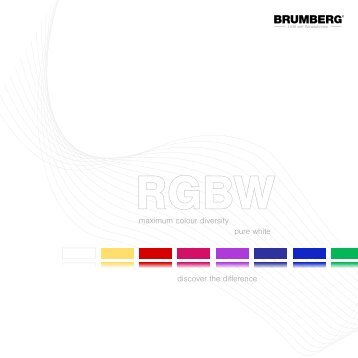 RGBW - Brumberg Leuchten
