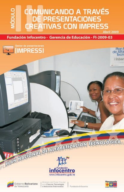 Presentacion Impress - FundaciÃ³n Infocentro
