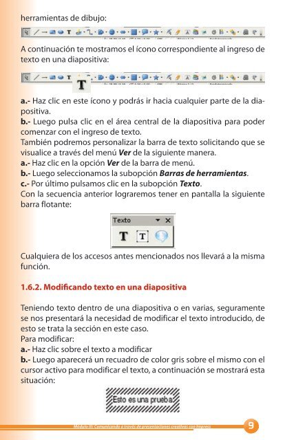 Presentacion Impress - FundaciÃ³n Infocentro