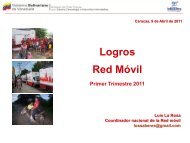 informe 1er trimestre 2011-InfoMovil.pdf - FundaciÃ³n Infocentro