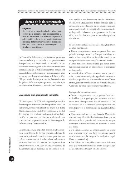 TECNOLOGIAS EN MANOS DEL PUEBLO-Parte I.pdf - FundaciÃ³n ...