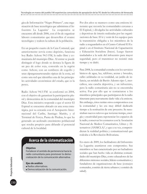 TECNOLOGIAS EN MANOS DEL PUEBLO-Parte I.pdf - FundaciÃ³n ...