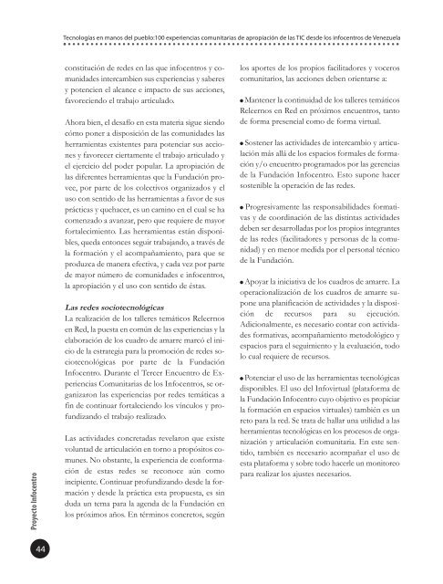 TECNOLOGIAS EN MANOS DEL PUEBLO-Parte I.pdf - FundaciÃ³n ...