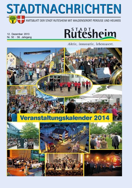 Ausgabe Nr. 50 vom 12. Dezember 2013, Teil I - Rutesheim