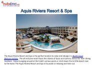 Aquis Riviera Resort and Spa Malta