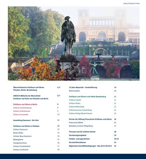 Publikation als PDF - Stiftung Preußische Schlösser und Gärten