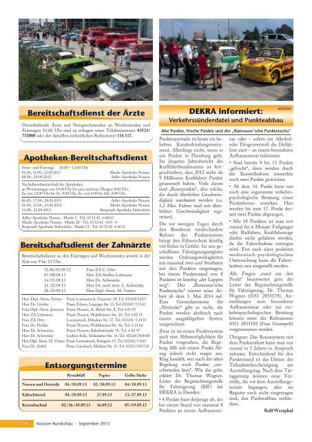 September 2013 - nossner-rundschau.de