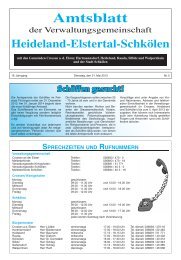 Amtsblatt 05/13 - Hartmannsdorf