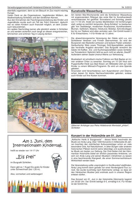 Amtsblatt 05/13 - Hartmannsdorf