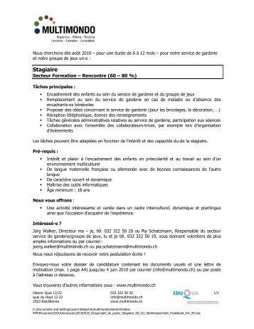 Stagiaire