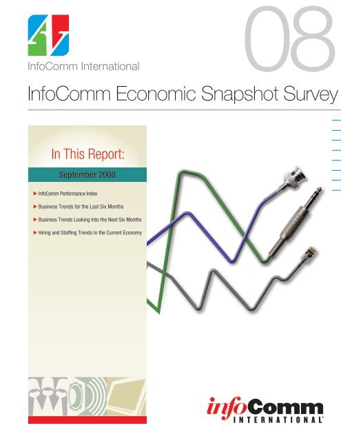 September 2008 Economic Snapshot Survey - InfoComm