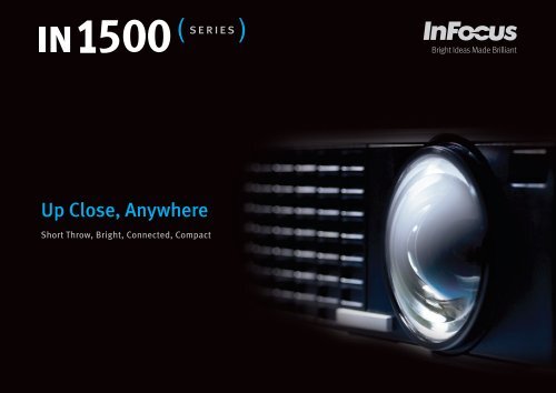 InFocus IN1500 Series Datasheet