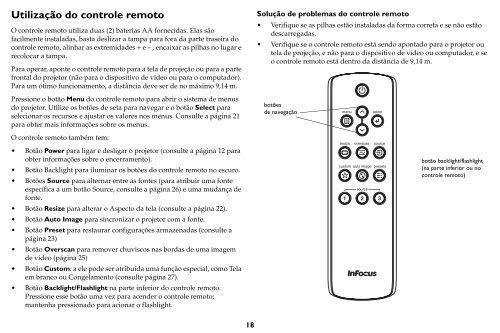 Guia do usuÃ¡rio - InFocus