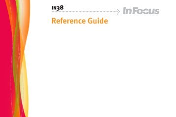IN38 Ref Guide.port.forQA.fm - InFocus
