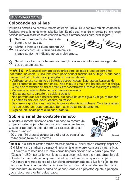 User's Manual - InFocus