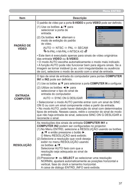 User's Manual - InFocus