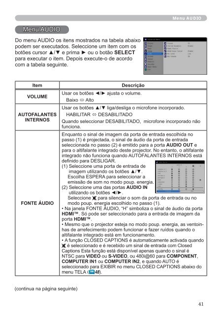 User's Manual - InFocus